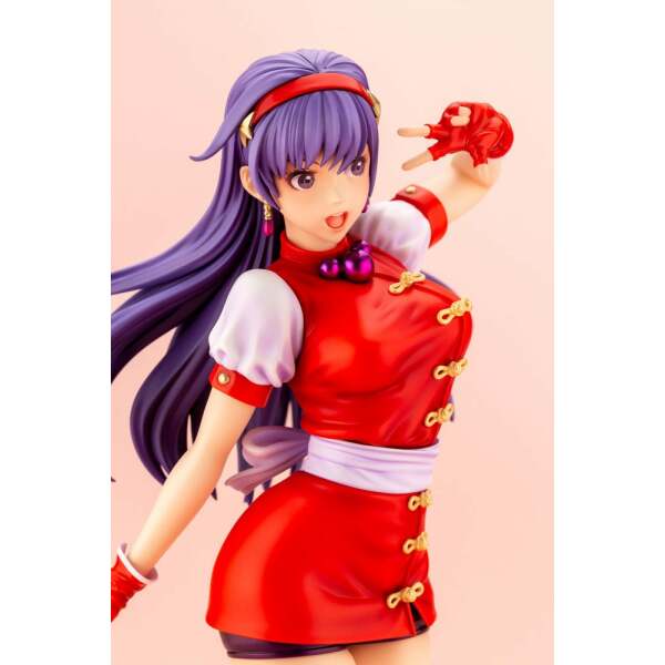 Estatua PVC 1/7 Athena Asamiya The King Of Fighters ’98 Bishoujo 23 cm - Collector4u.com