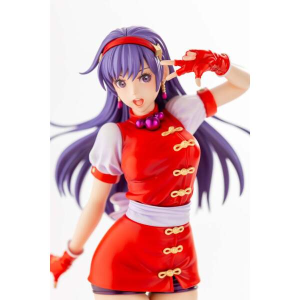 Estatua PVC 1/7 Athena Asamiya The King Of Fighters ’98 Bishoujo 23 cm - Collector4u.com