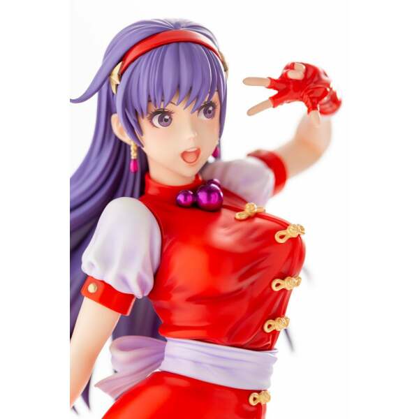 Estatua PVC 1/7 Athena Asamiya The King Of Fighters ’98 Bishoujo 23 cm - Collector4u.com