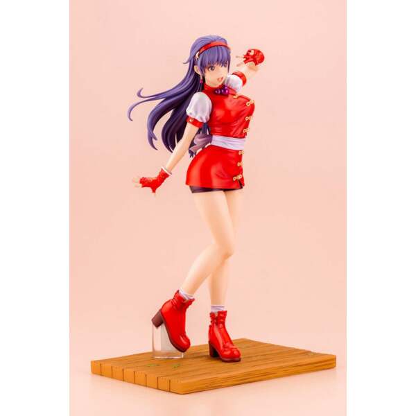 Estatua PVC 1/7 Athena Asamiya The King Of Fighters ’98 Bishoujo 23 cm - Collector4u.com