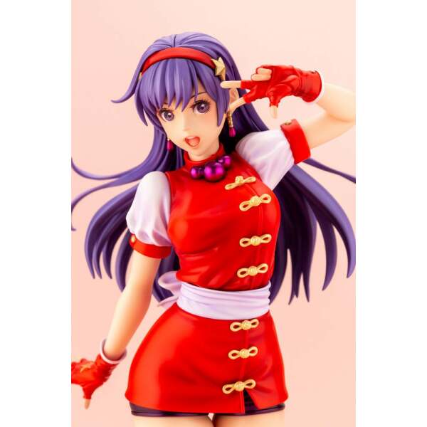 Estatua PVC 1/7 Athena Asamiya The King Of Fighters ’98 Bishoujo 23 cm - Collector4u.com