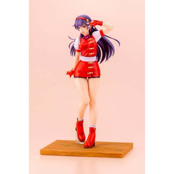 Estatua PVC 1/7 Athena Asamiya The King Of Fighters ’98 Bishoujo 23 cm - Collector4u.com