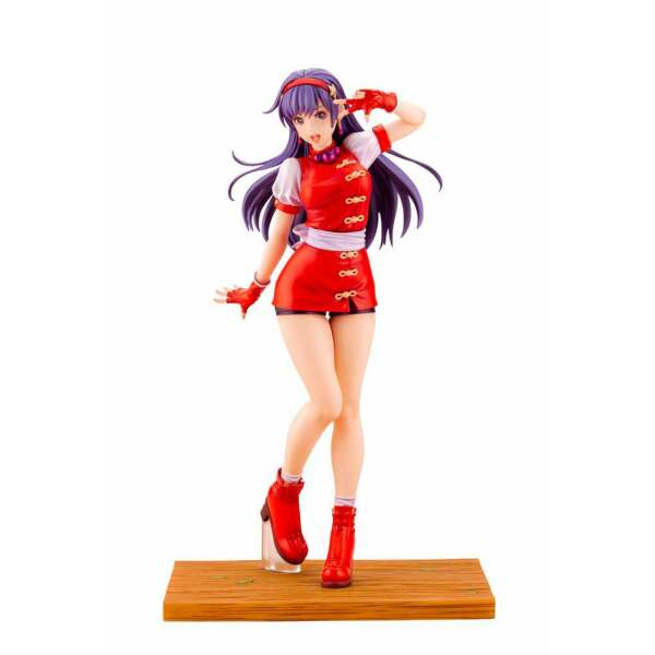 Estatua PVC 1/7 Athena Asamiya The King Of Fighters '98 Bishoujo 23 cm