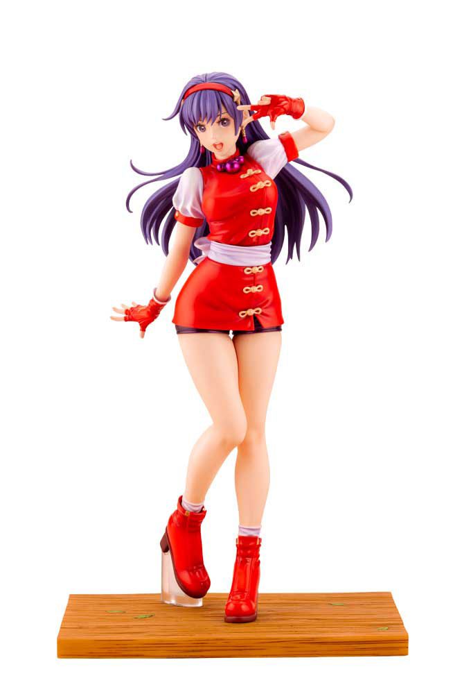 Estatua PVC 1/7 Athena Asamiya The King Of Fighters ’98 Bishoujo 23 cm