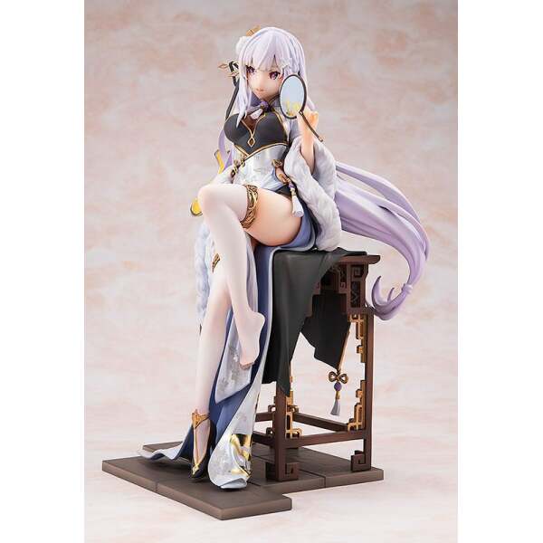 Estatua PVC 1/7 Emilia: Graceful Beauty Re:Zero Starting Life in Another World Ver. 24 cm - Collector4u.com