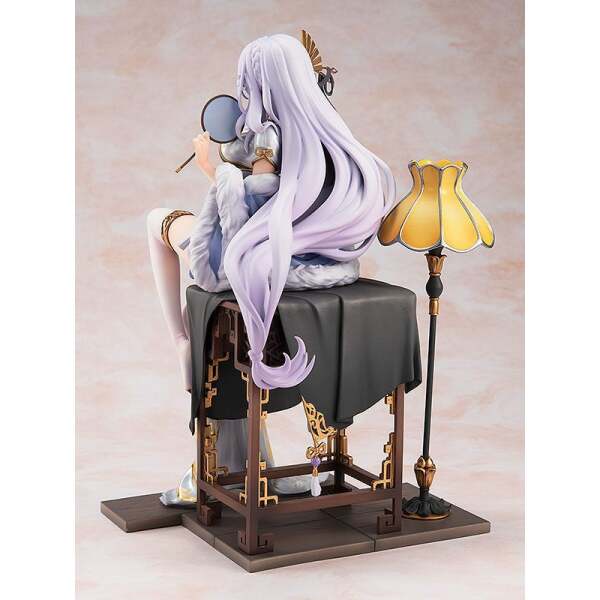 Estatua PVC 1/7 Emilia: Graceful Beauty Re:Zero Starting Life in Another World Ver. 24 cm - Collector4u.com