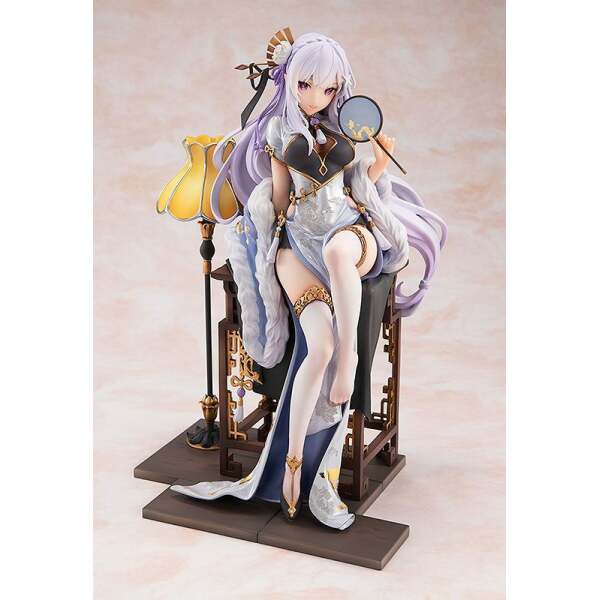 Estatua PVC 1/7 Emilia: Graceful Beauty Re:Zero Starting Life in Another World Ver. 24 cm - Collector4u.com