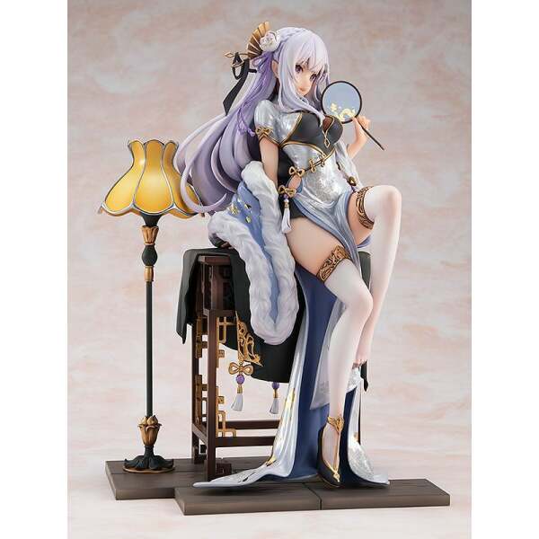 Estatua PVC 1/7 Emilia: Graceful Beauty Re:Zero Starting Life in Another World Ver. 24 cm - Collector4u.com