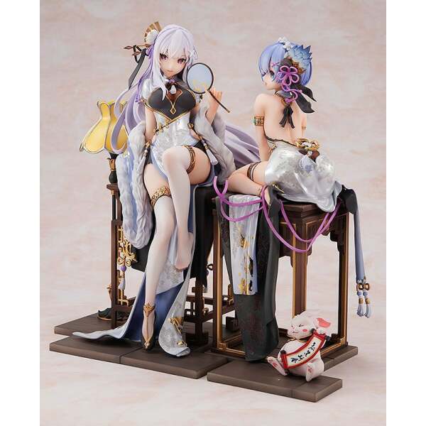 Estatua PVC 1/7 Emilia: Graceful Beauty Re:Zero Starting Life in Another World Ver. 24 cm - Collector4u.com