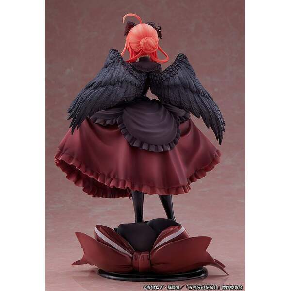 Estatua PVC 1/7 Itsuki Nakano The Quintessential Quintuplets Fallen Angel Ver. 26 cm - Collector4u.com