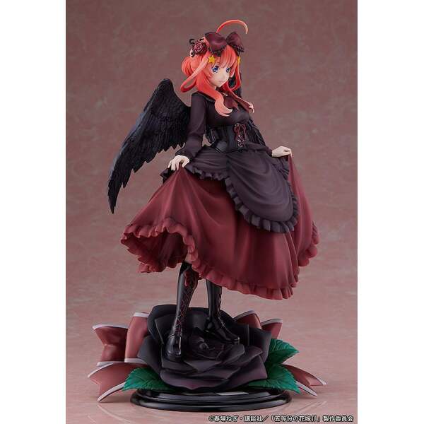 Estatua PVC 1/7 Itsuki Nakano The Quintessential Quintuplets Fallen Angel Ver. 26 cm - Collector4u.com