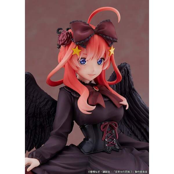 Estatua PVC 1/7 Itsuki Nakano The Quintessential Quintuplets Fallen Angel Ver. 26 cm - Collector4u.com