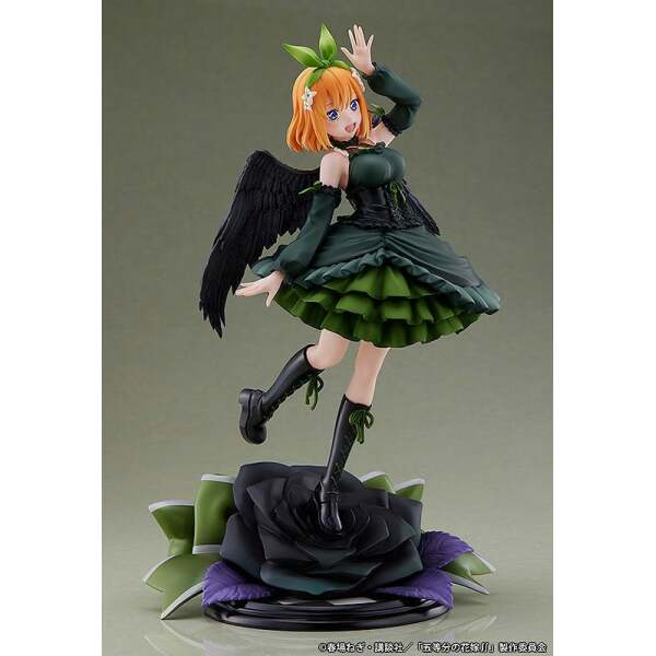 Estatua PVC 1/7 Yotsuba Nakano The Quintessential Quintuplets Fallen Angel Ver. 27 cm - Collector4u.com