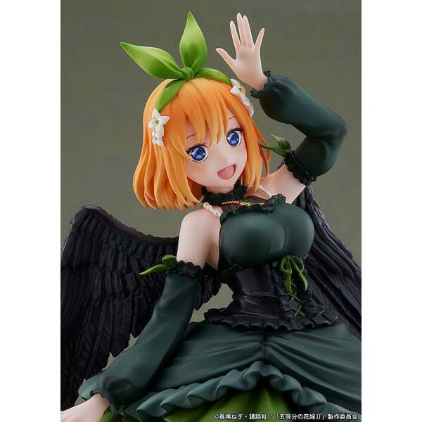 Estatua PVC 1/7 Yotsuba Nakano The Quintessential Quintuplets Fallen Angel Ver. 27 cm - Collector4u.com