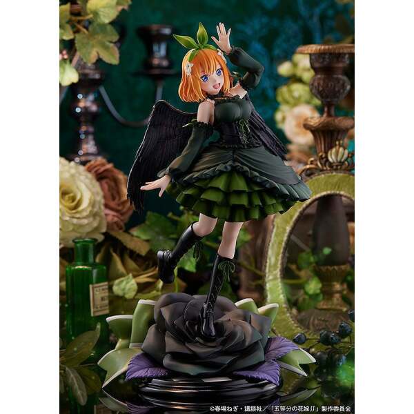 Estatua PVC 1/7 Yotsuba Nakano The Quintessential Quintuplets Fallen Angel Ver. 27 cm - Collector4u.com