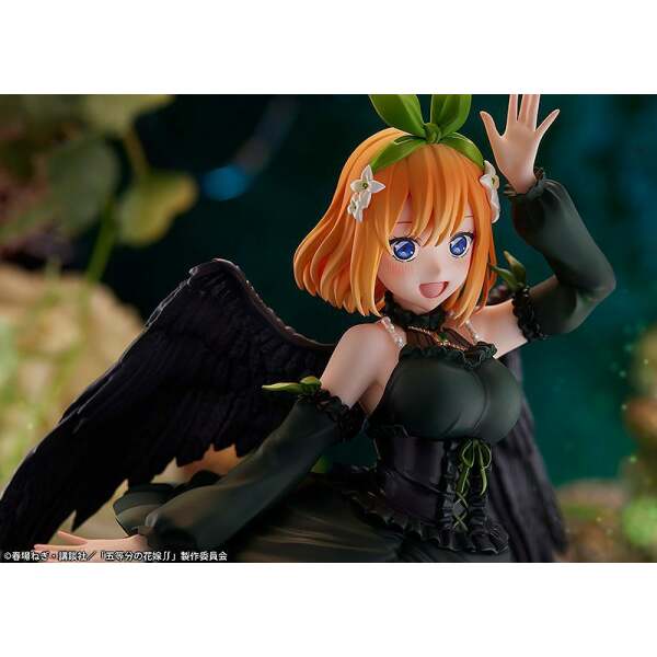 Estatua PVC 1/7 Yotsuba Nakano The Quintessential Quintuplets Fallen Angel Ver. 27 cm - Collector4u.com