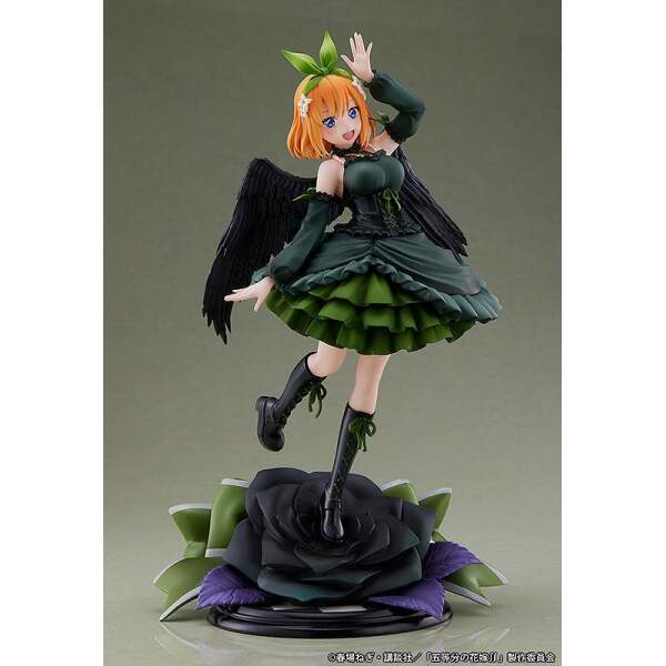 Estatua PVC 1/7 Yotsuba Nakano The Quintessential Quintuplets Fallen Angel Ver. 27 cm - Collector4u.com