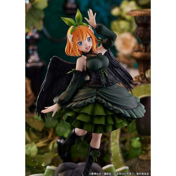 Estatua PVC 1/7 Yotsuba Nakano The Quintessential Quintuplets Fallen Angel Ver. 27 cm - Collector4u.com