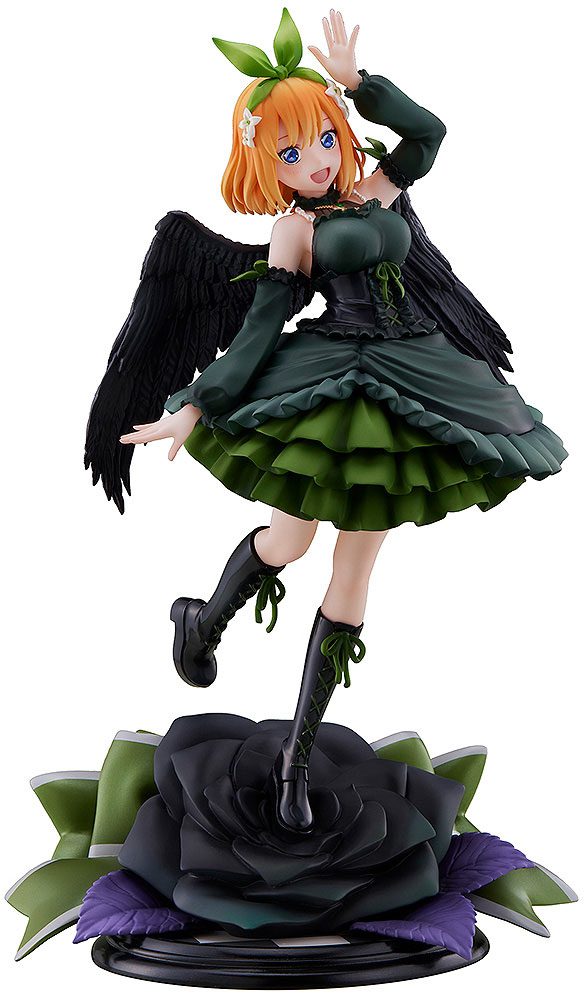 Estatua PVC 1/7 Yotsuba Nakano The Quintessential Quintuplets Fallen Angel Ver. 27 cm