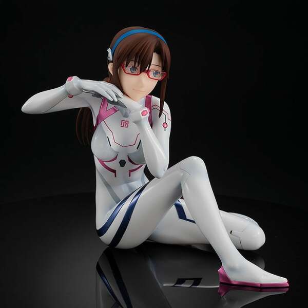 Estatua Asuka Rei Mari Newtype Cover Ver Evangelion 3010 Thrice Upon A Time Pvc 1 8 3