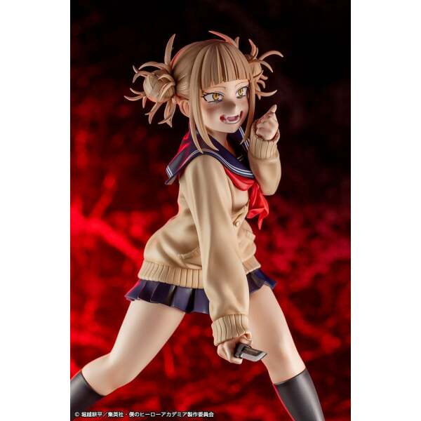 Estatua Himiko Toga My Hero Academia ARTFXJ PVC 1/8 20 cm - Collector4u.com