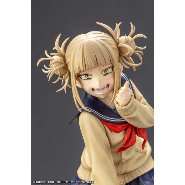 Estatua Himiko Toga My Hero Academia ARTFXJ PVC 1/8 20 cm - Collector4u.com