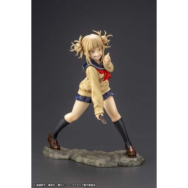 Estatua Himiko Toga My Hero Academia ARTFXJ PVC 1/8 20 cm - Collector4u.com