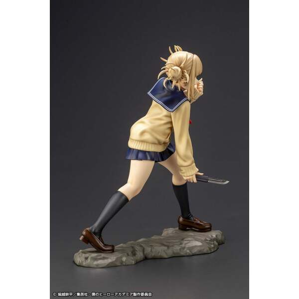 Estatua Himiko Toga My Hero Academia ARTFXJ PVC 1/8 20 cm - Collector4u.com