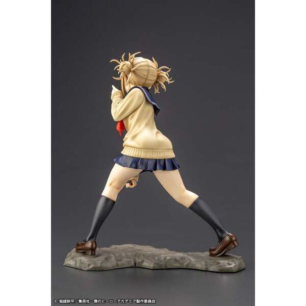 Estatua Himiko Toga My Hero Academia ARTFXJ PVC 1/8 20 cm - Collector4u.com