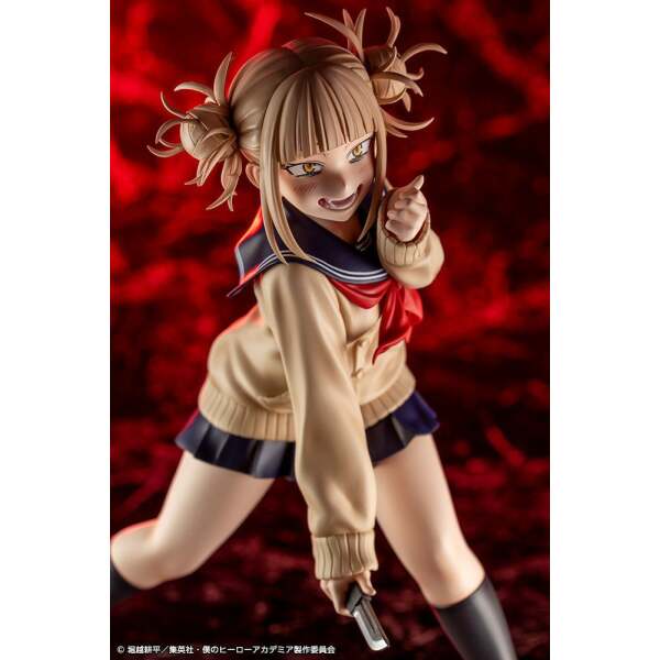 Estatua Himiko Toga My Hero Academia ARTFXJ PVC 1/8 20 cm - Collector4u.com