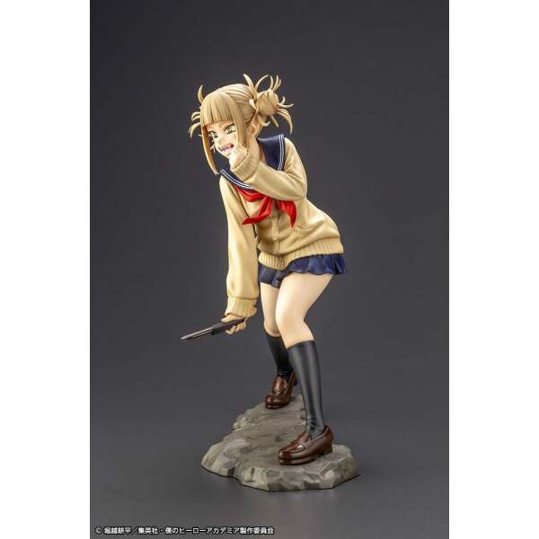 Estatua Himiko Toga My Hero Academia ARTFXJ PVC 1/8 20 cm - Collector4u.com