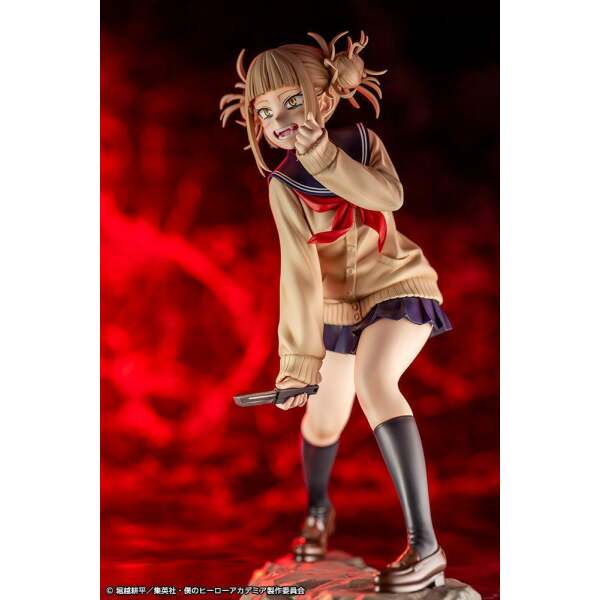 Estatua Himiko Toga My Hero Academia ARTFXJ PVC 1/8 20 cm - Collector4u.com