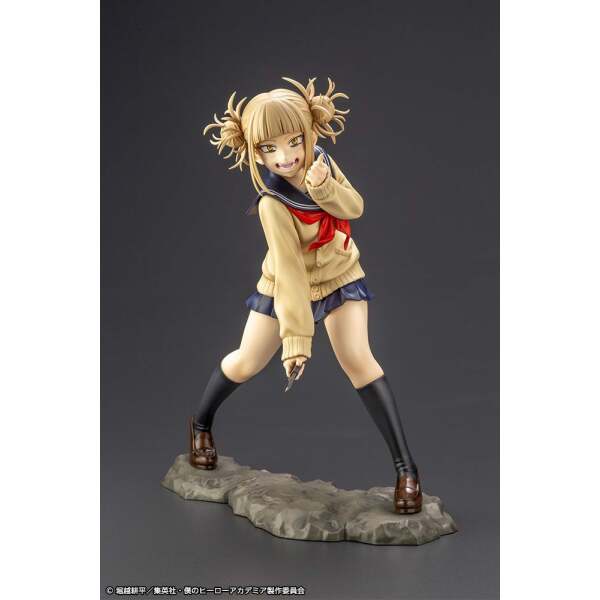 Estatua Himiko Toga My Hero Academia ARTFXJ PVC 1/8 20 cm - Collector4u.com