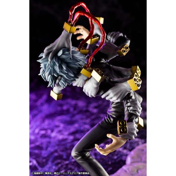 Estatua Tomura Shigaraki My Hero Academia ARTFXJ PVC 1/8 23 cm - Collector4u.com