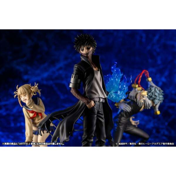 Estatua Dabi Bonus Edition My Hero Academia ARTFXJ PVC 1/8 27 cm - Collector4u.com