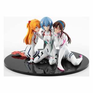 Estatua Asuka Rei Mari Newtype Cover Ver Evangelion: 3.0+1.0 Thrice Upon a Time PVC 1/8