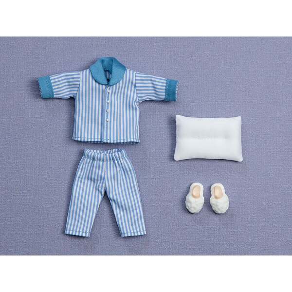 Accesorios para las Figuras Nendoroid Doll Outfit Original Character Set: Pajamas (Blue) - Collector4u.com