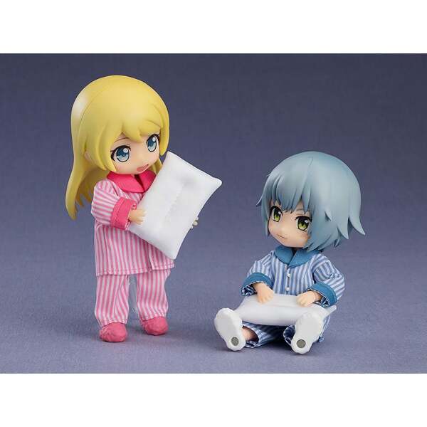 Accesorios para las Figuras Nendoroid Doll Outfit Original Character Set: Pajamas (Blue) - Collector4u.com