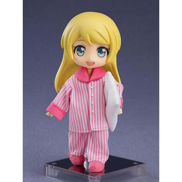 Accesorios para las Figuras Nendoroid Doll Outfit Original Character Set: Pajamas (Pink) - Collector4u.com