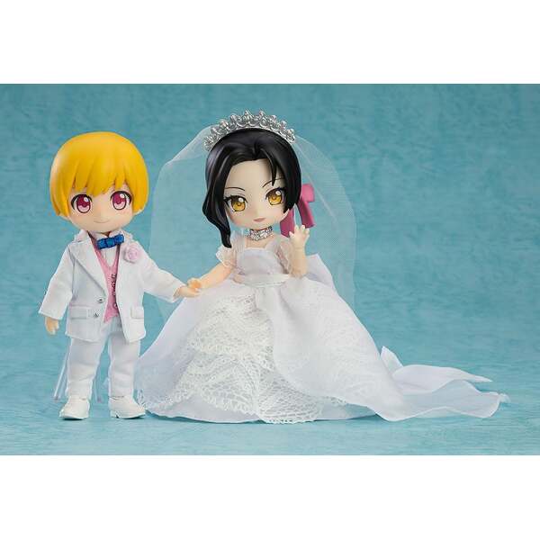 Accesorios para las Figuras Nendoroid Doll Outfit Original Character Set: Wedding Dress - Collector4u.com