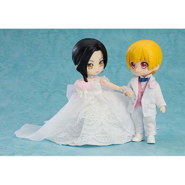 Accesorios para las Figuras Nendoroid Doll Outfit Original Character Set: Wedding Dress - Collector4u.com