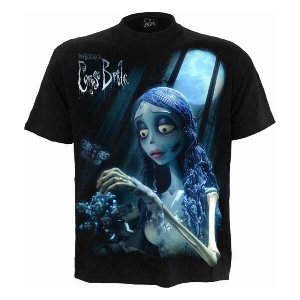 Camiseta Glow in the Dark talla L Corpse Bride