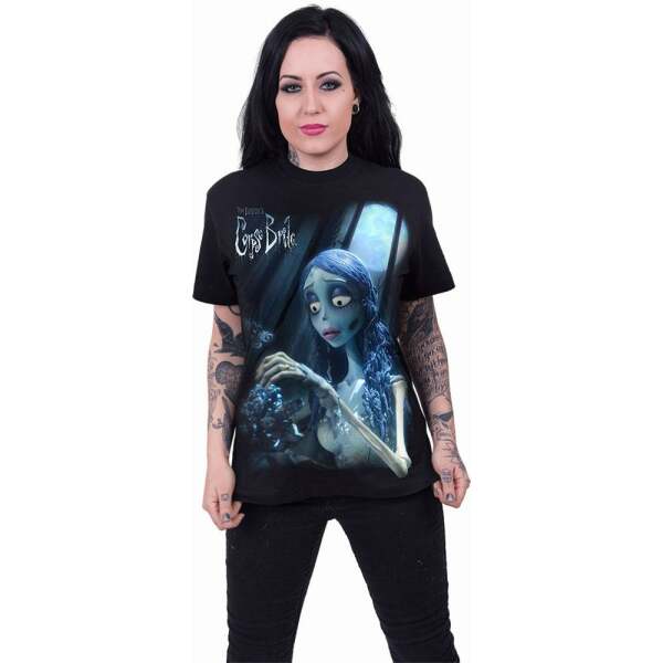 Camiseta Glow in the Dark talla XL Corpse Bride - Collector4u.com