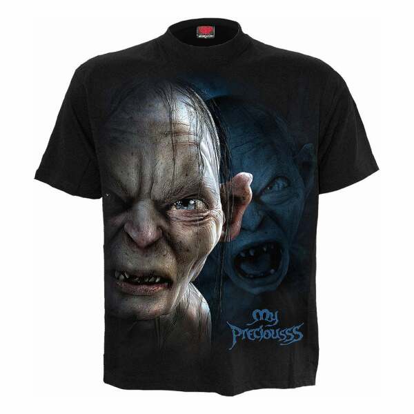 Camiseta Gollum El Señor de los Anillos - My Preciousss talla XL