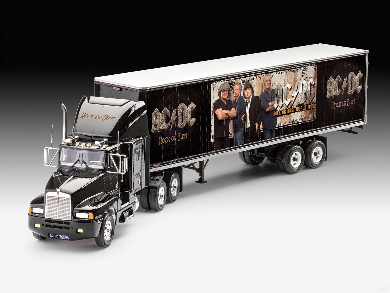 Maqueta con accesorios Basic Level 3 1/32 Truck & Trailer AC/DC 55 cm