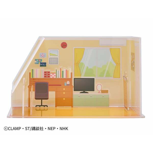 Diorama Background Cardcaptor Sakura: Clear Card Acryl (Sakura’s Bedroom) - Collector4u.com