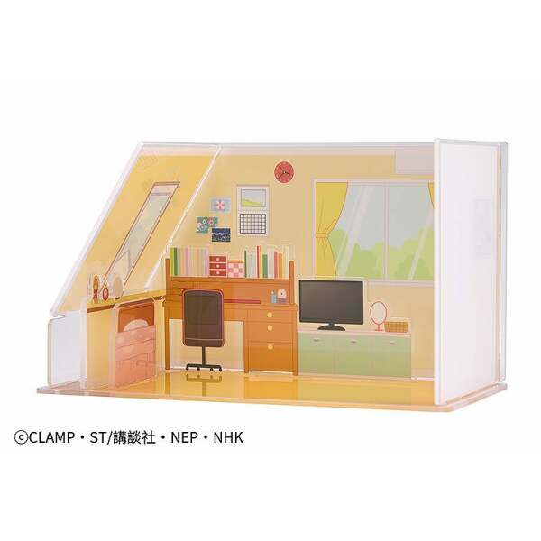 Diorama Background Cardcaptor Sakura: Clear Card Acryl (Sakura’s Bedroom) - Collector4u.com