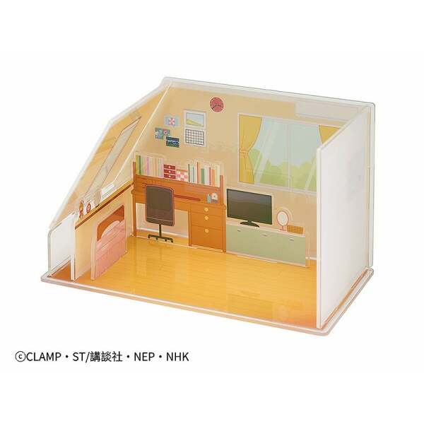 Diorama Background Cardcaptor Sakura: Clear Card Acryl (Sakura’s Bedroom) - Collector4u.com