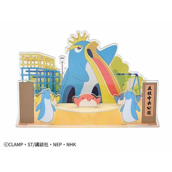 Diorama Background King Penguin Cardcaptor Sakura: Clear Card Acryl - Collector4u.com