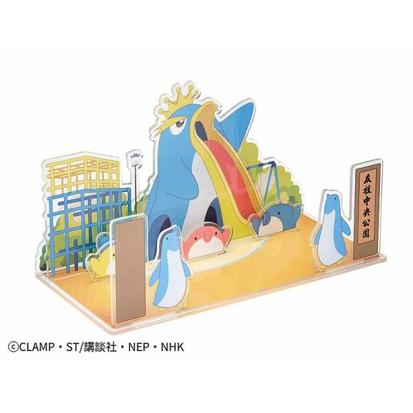 Diorama Background King Penguin Cardcaptor Sakura: Clear Card Acryl - Collector4u.com